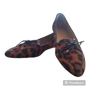 Talbots Leopard Print Flats